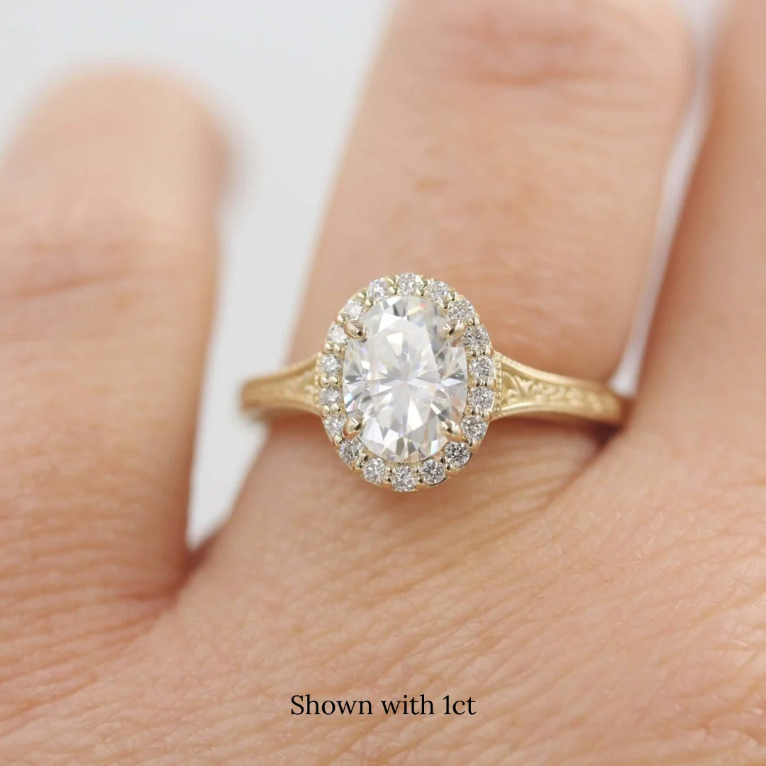 The Sabrina Engagement Ring (Oval) - Image 7