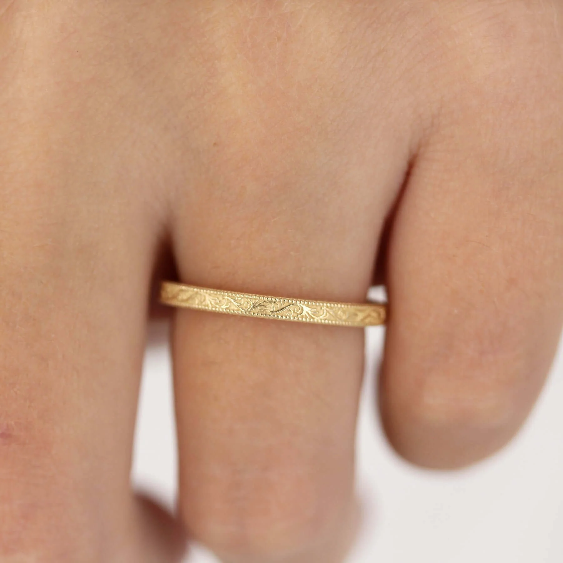 The Sabrina Wedding Band - Image 4