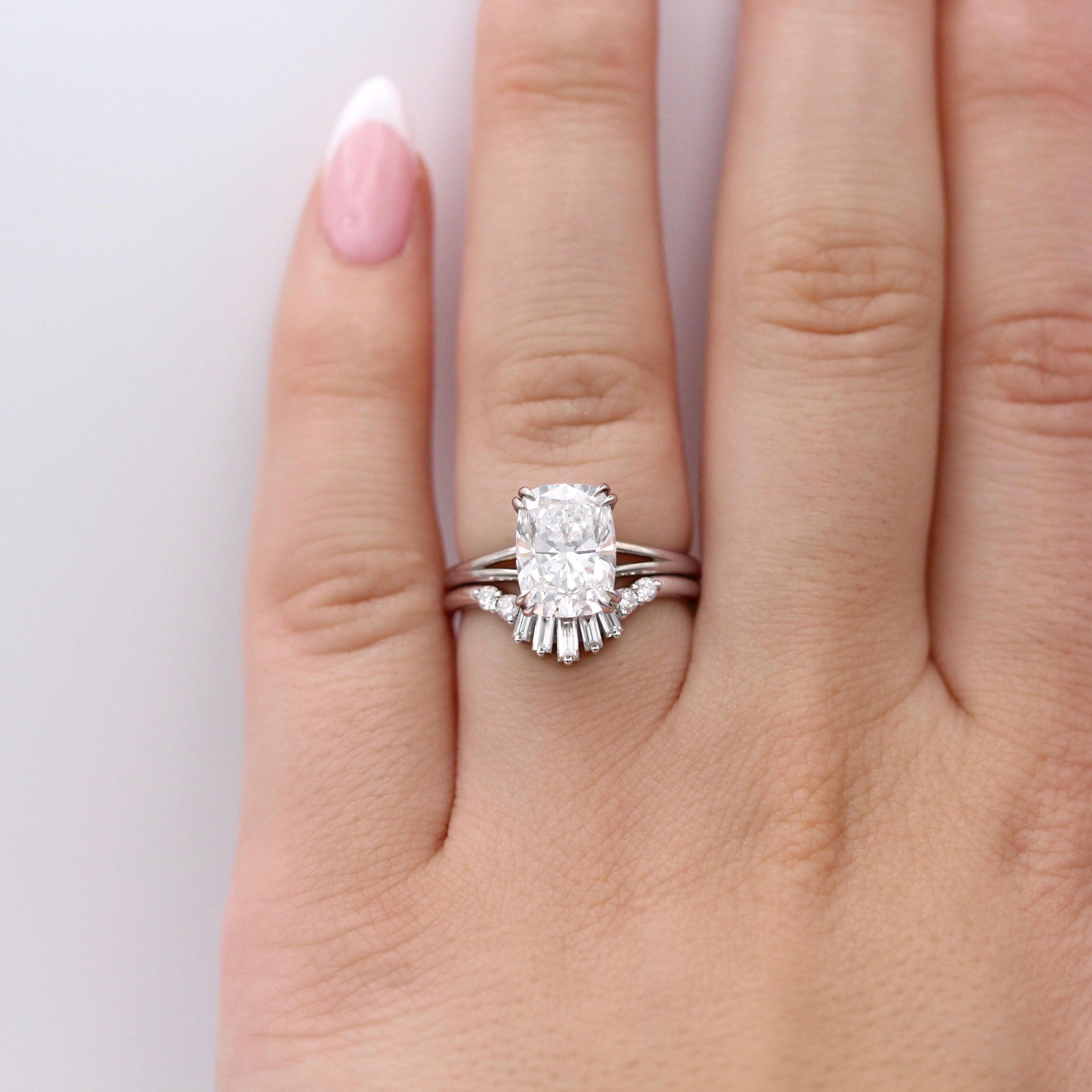 The Sunburst Wedding Band - Image 8