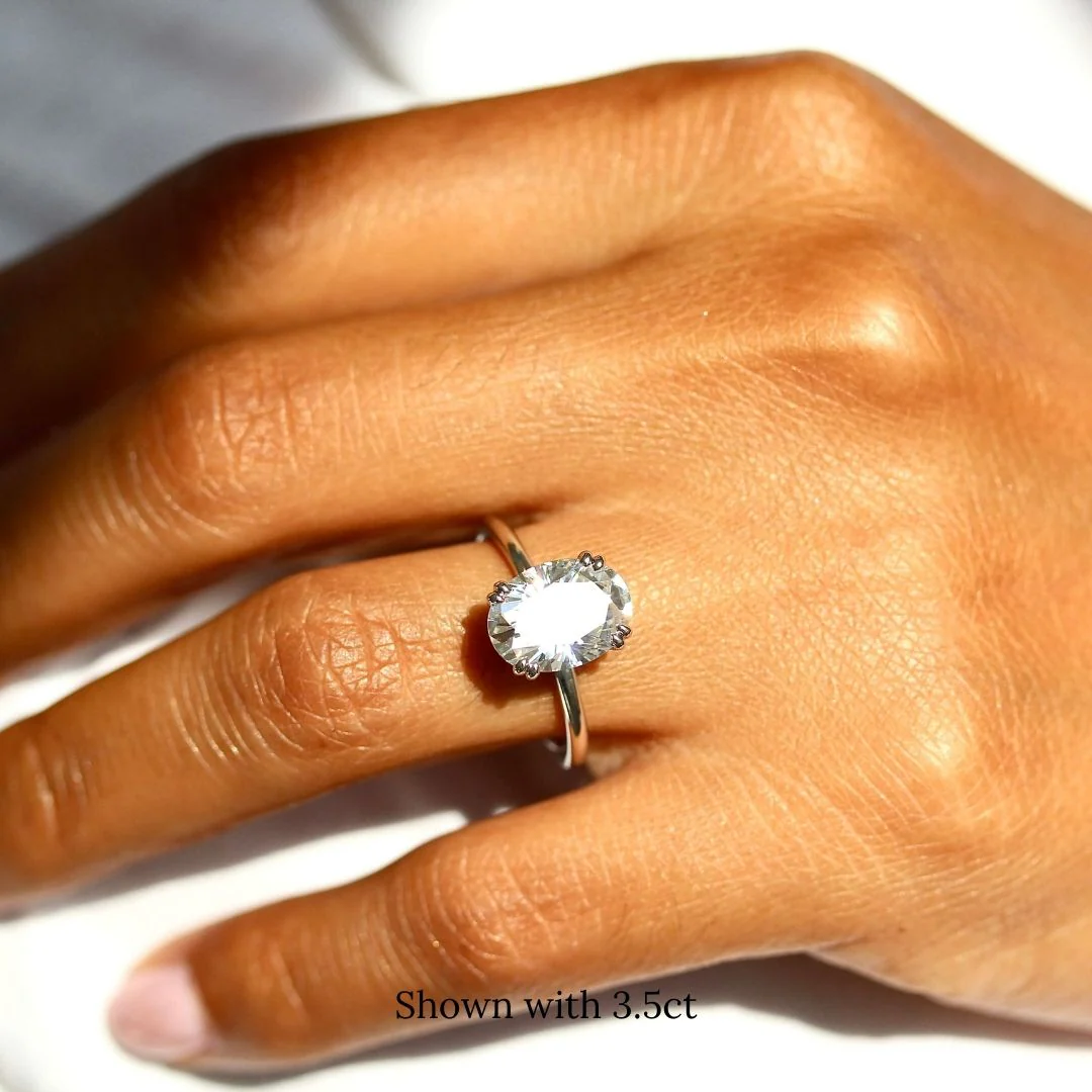 The Serena Ring (Oval) - Image 10