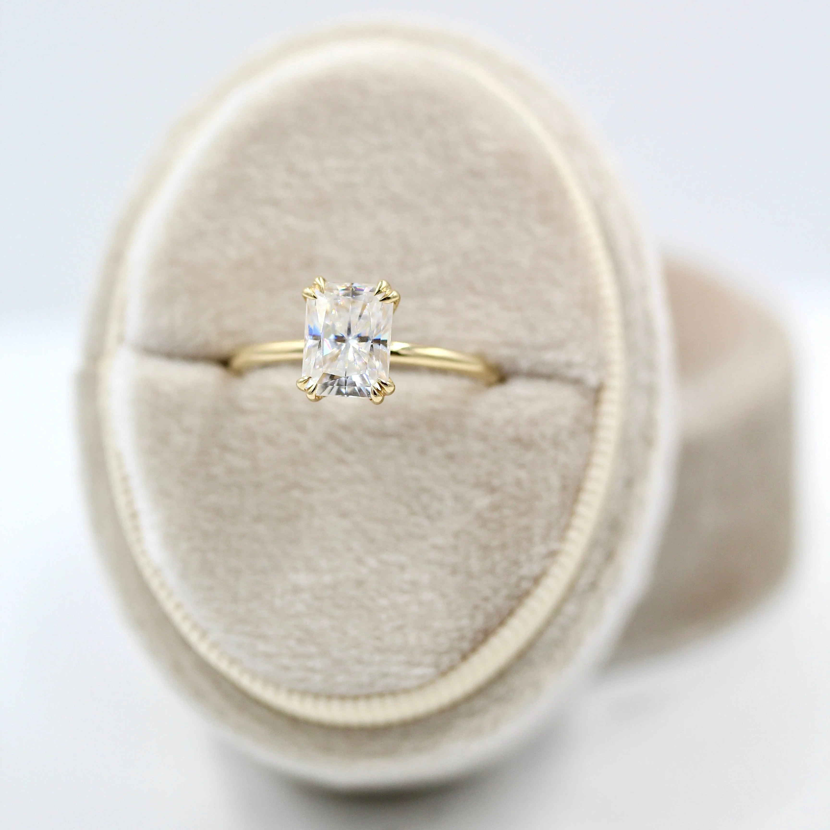The Serena Engagement Ring (Radiant) - Image 10