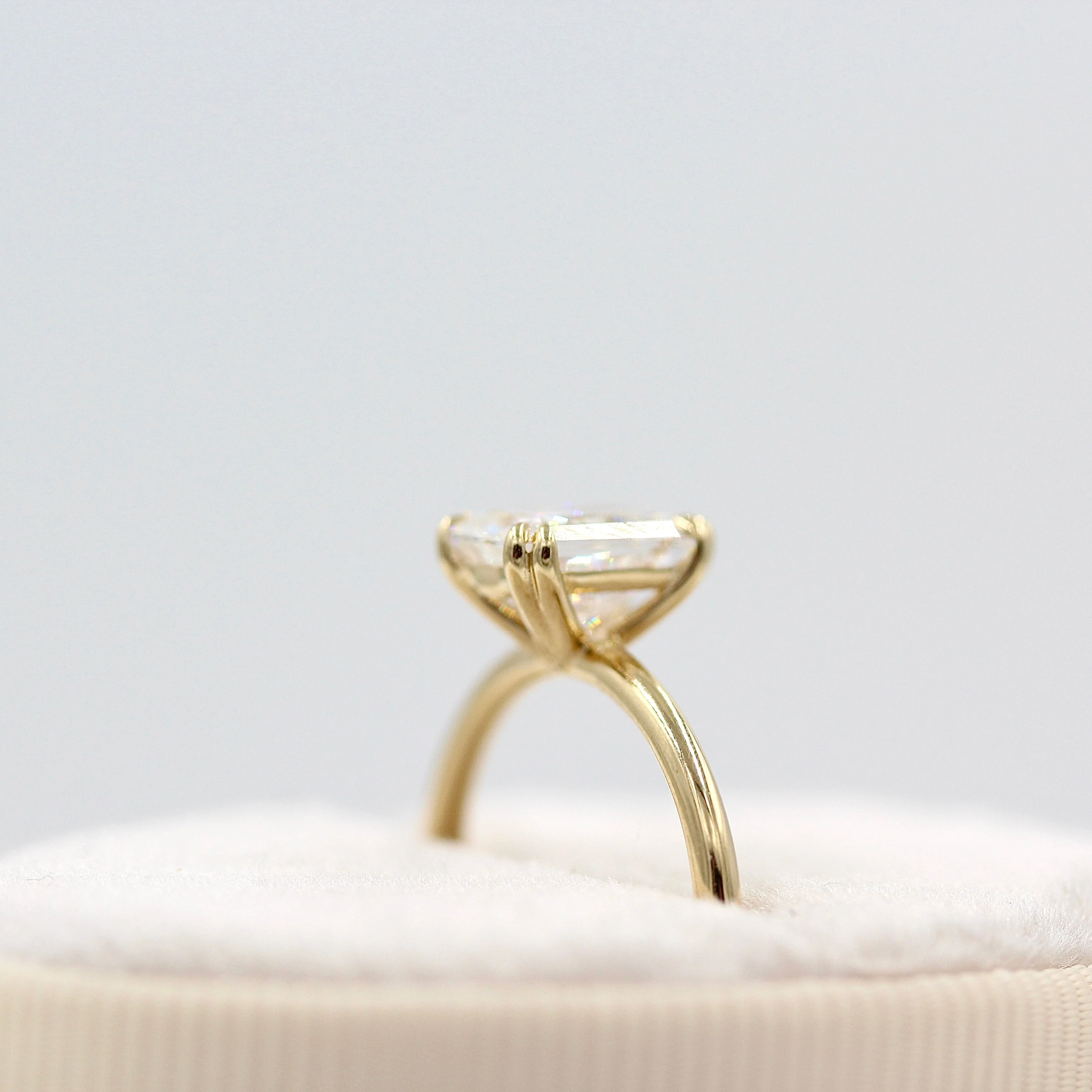 The Serena Engagement Ring (Radiant) - Image 4