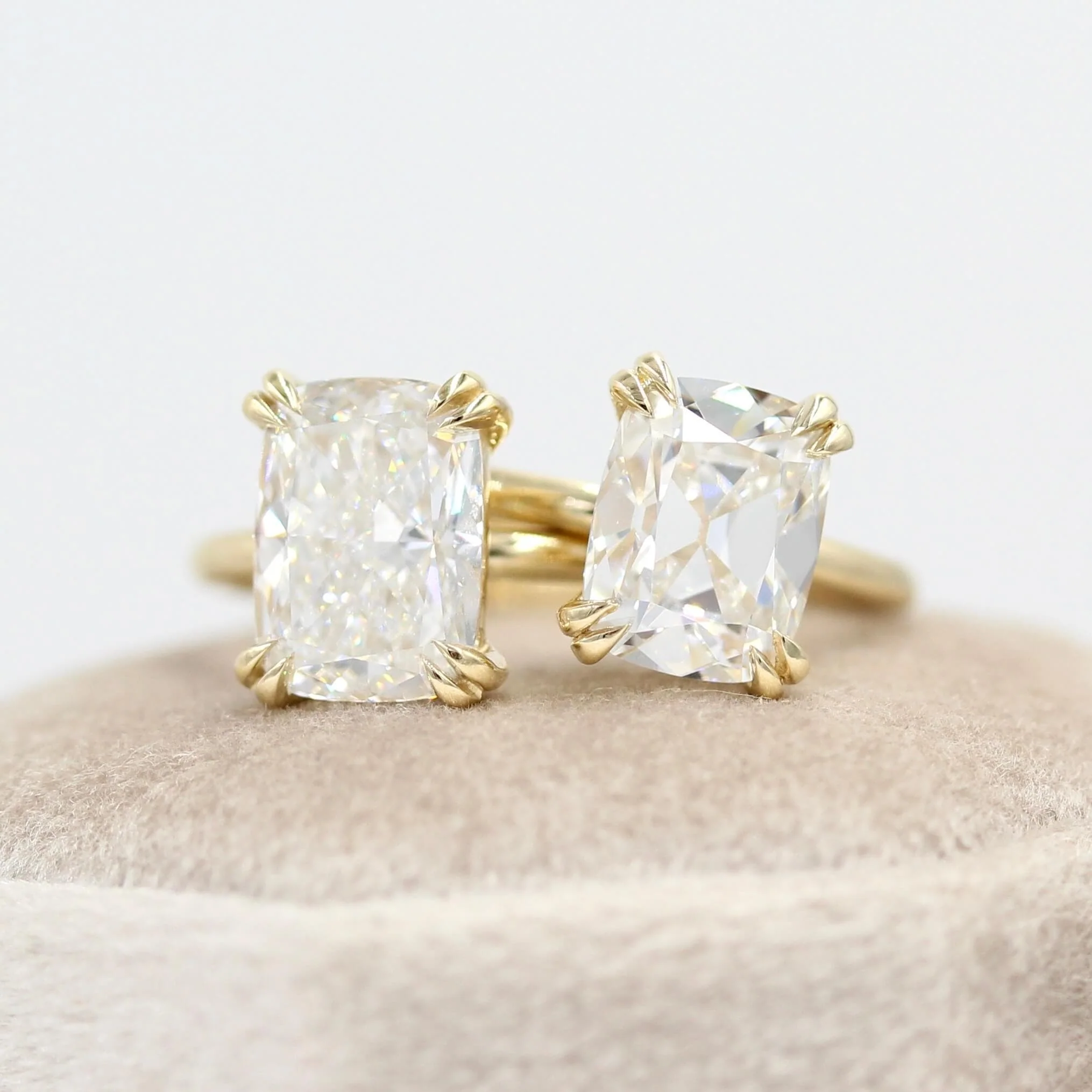 The Serena Engagement Ring (Old Mine Cut) - Image 6