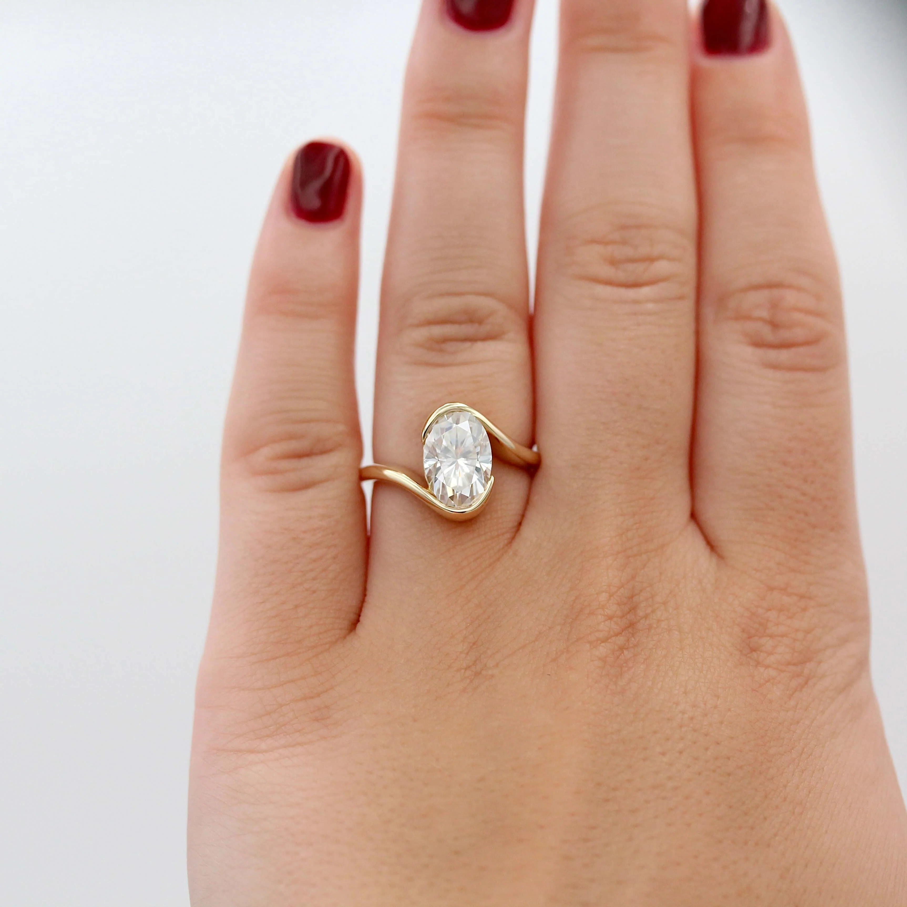 The Sienna Engagement Ring (Oval) - Image 8