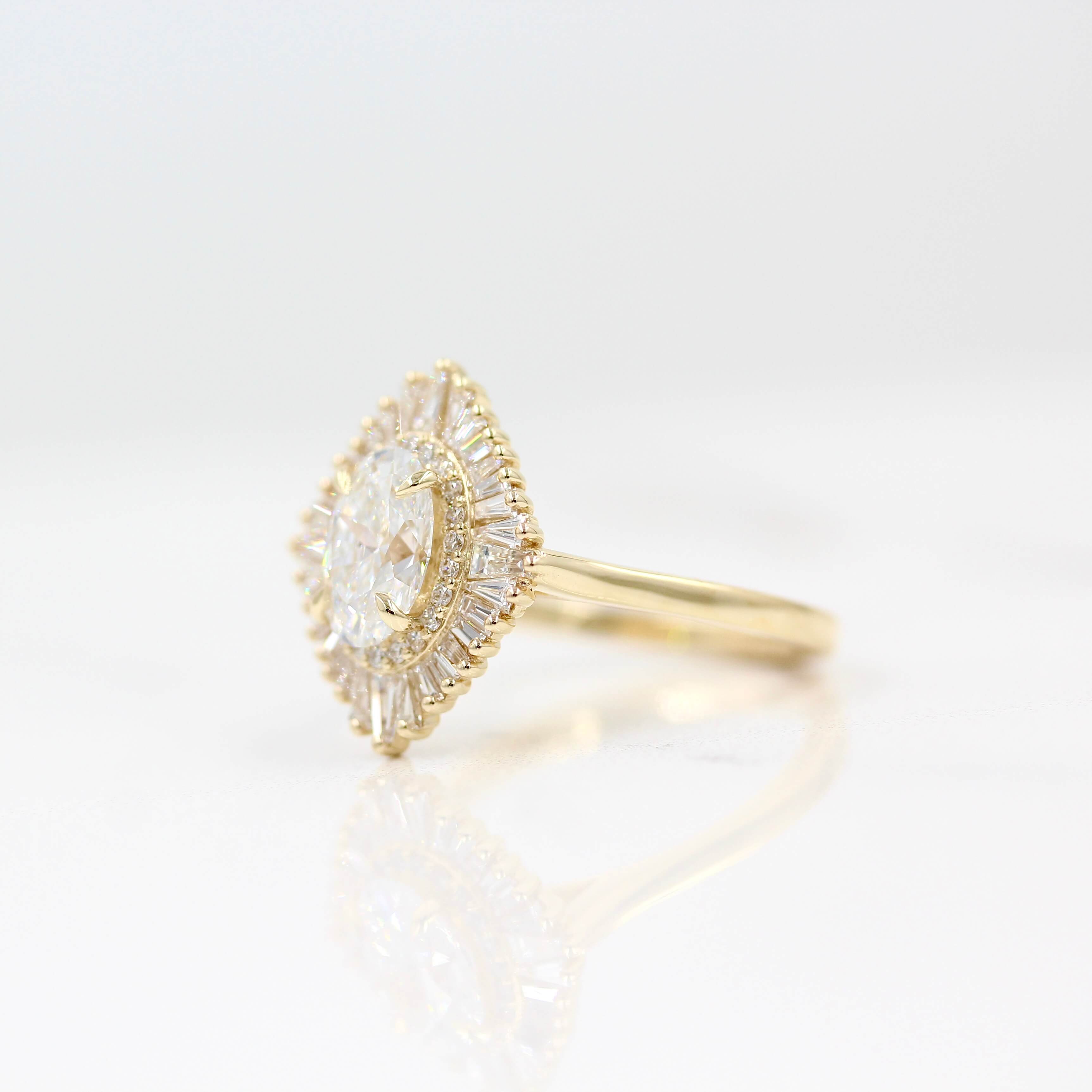 The Sojourner Ring in Yellow Gold with 1.06ct Lab-grown Diamond - Image 3
