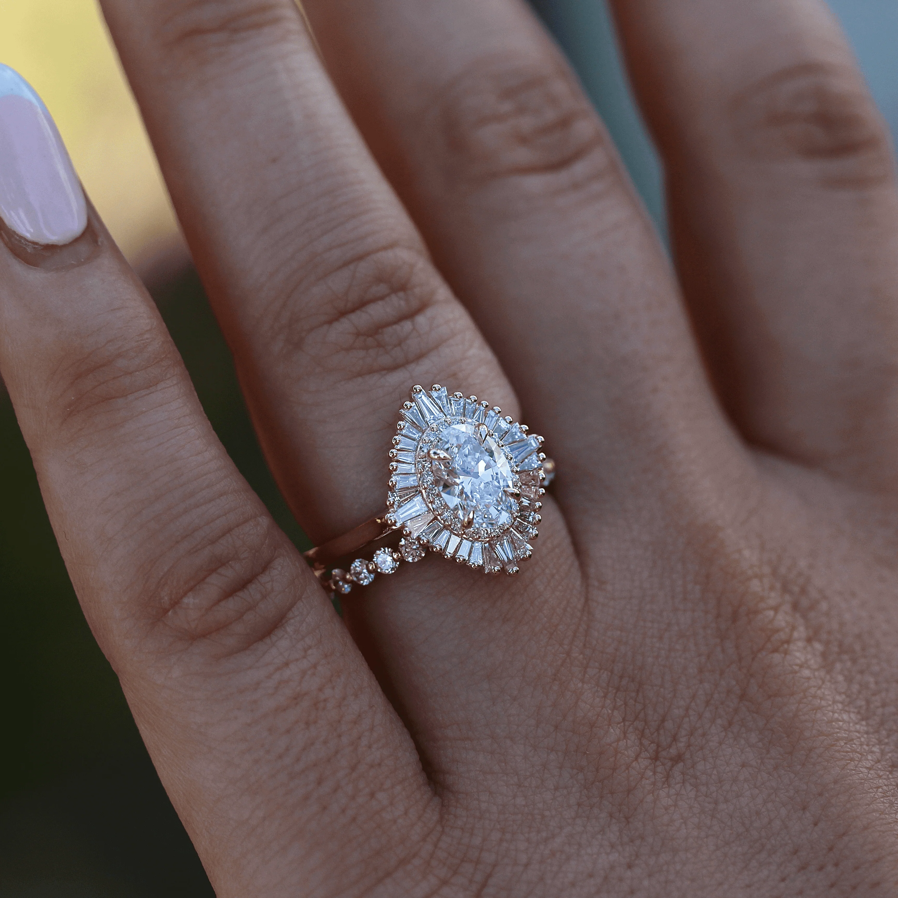 The Sojourner Ring in Yellow Gold with 1.06ct Lab-grown Diamond - Image 5