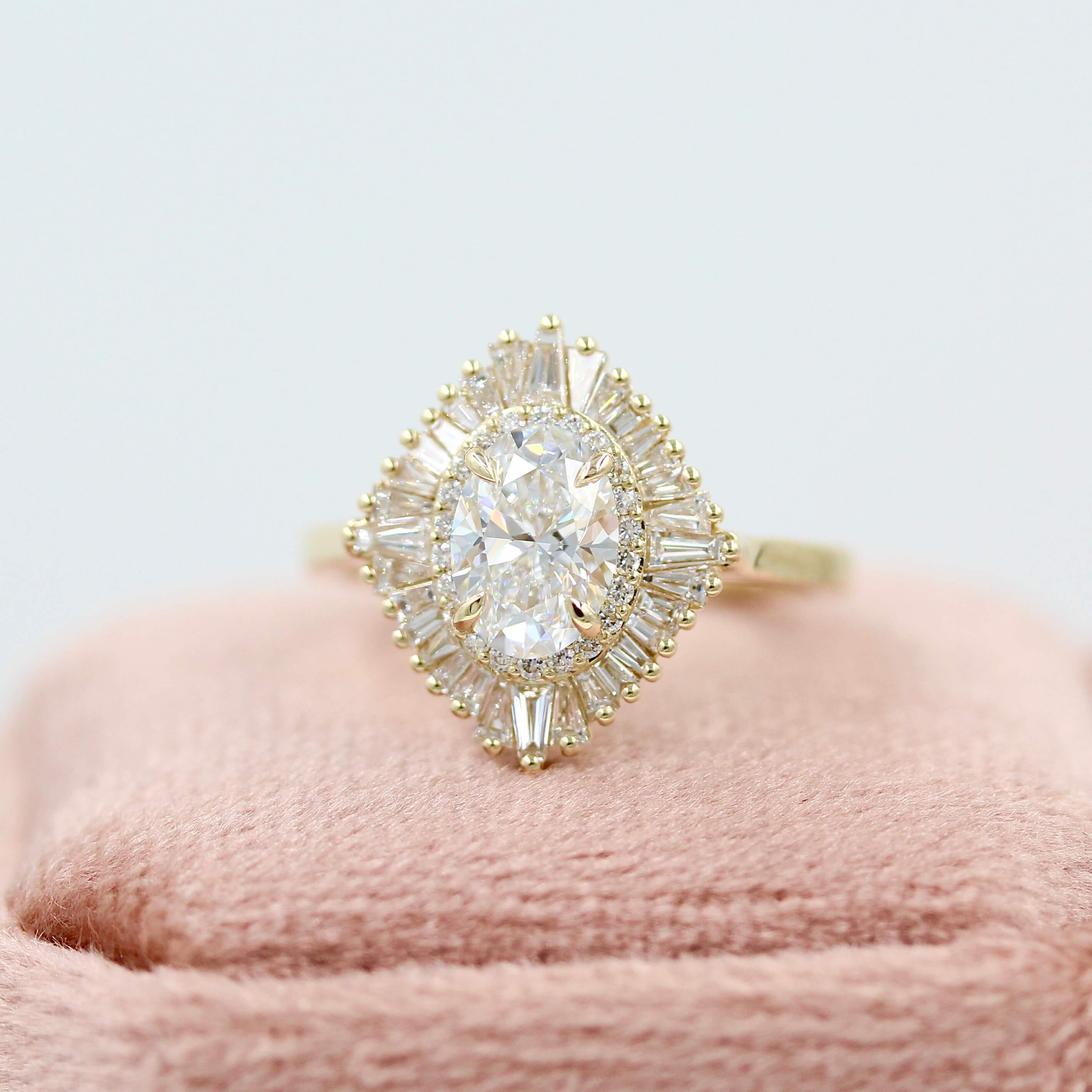 The Sojourner Ring in Yellow Gold with 1.06ct Lab-grown Diamond - Image 6