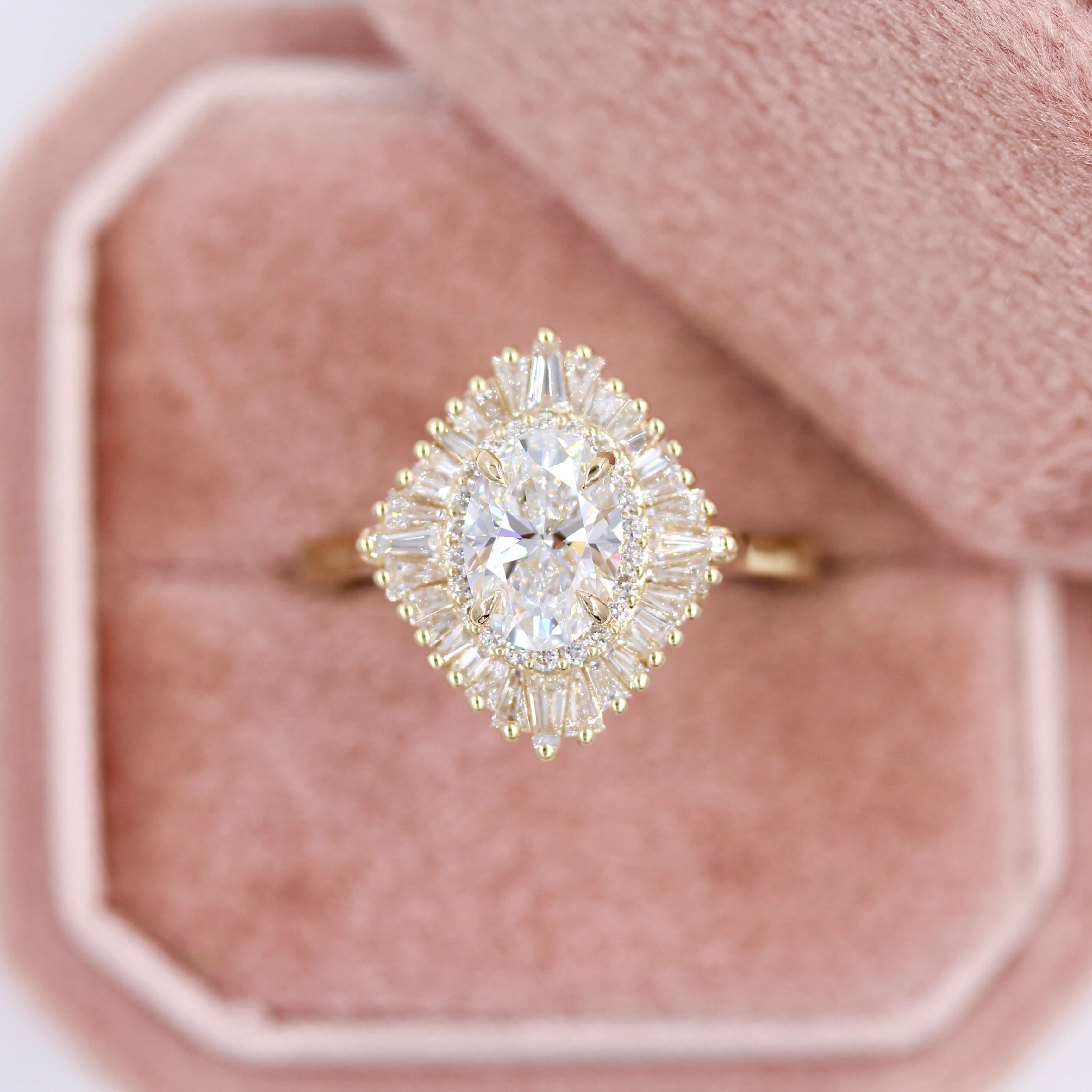 The Sojourner Ring in Yellow Gold with 1.06ct Lab-grown Diamond - Image 7