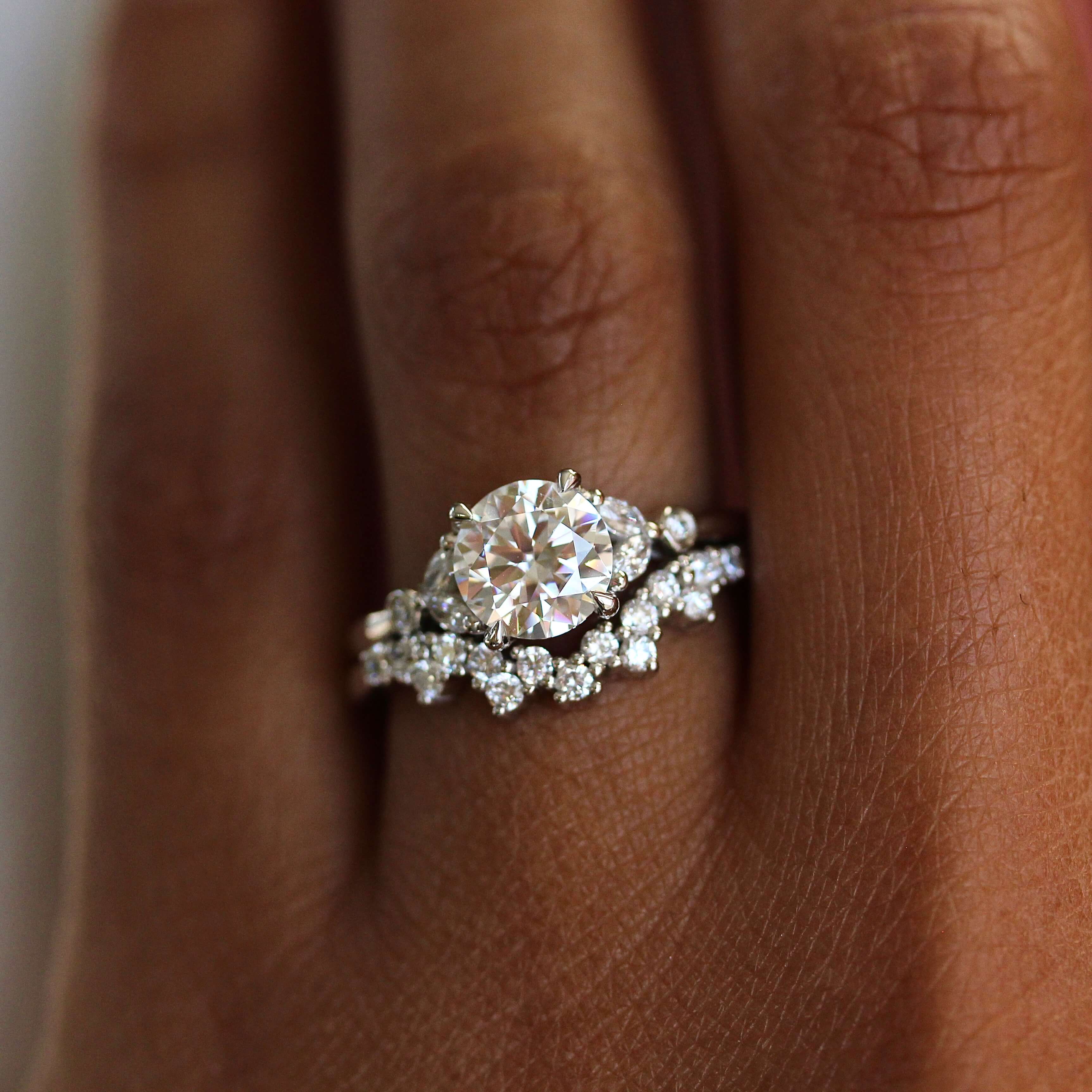 The Sophia Engagement Ring (Round) - Image 5
