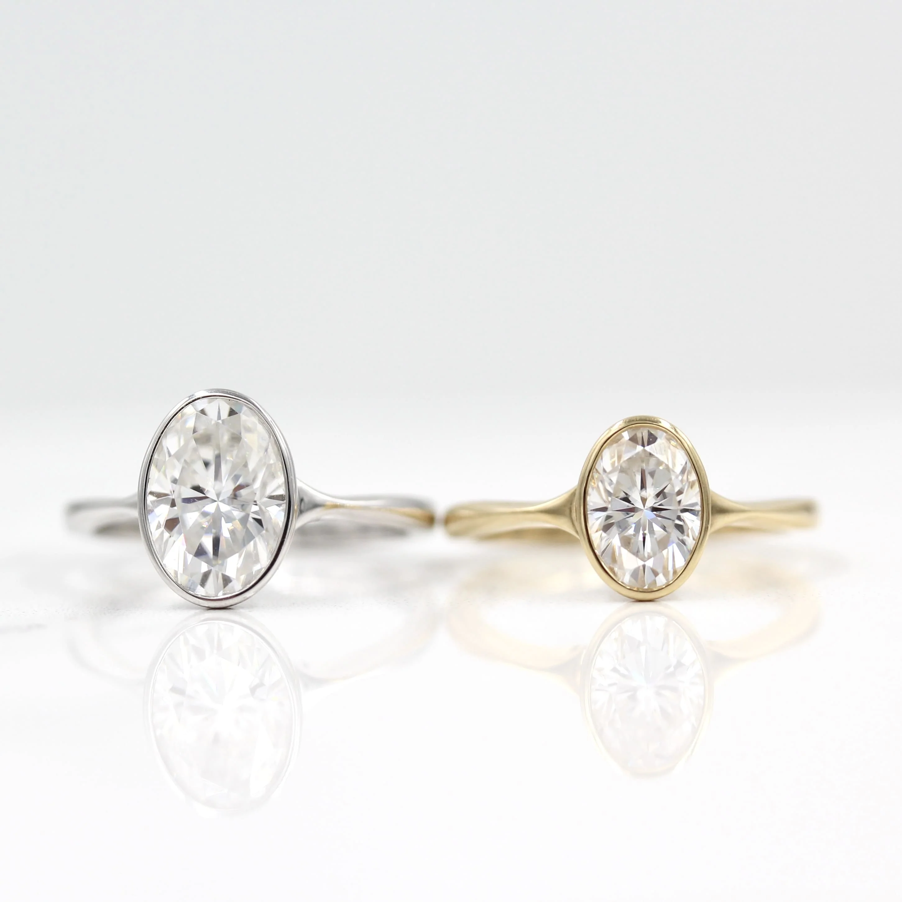 The Stevie Engagement Ring (Oval) - Image 4