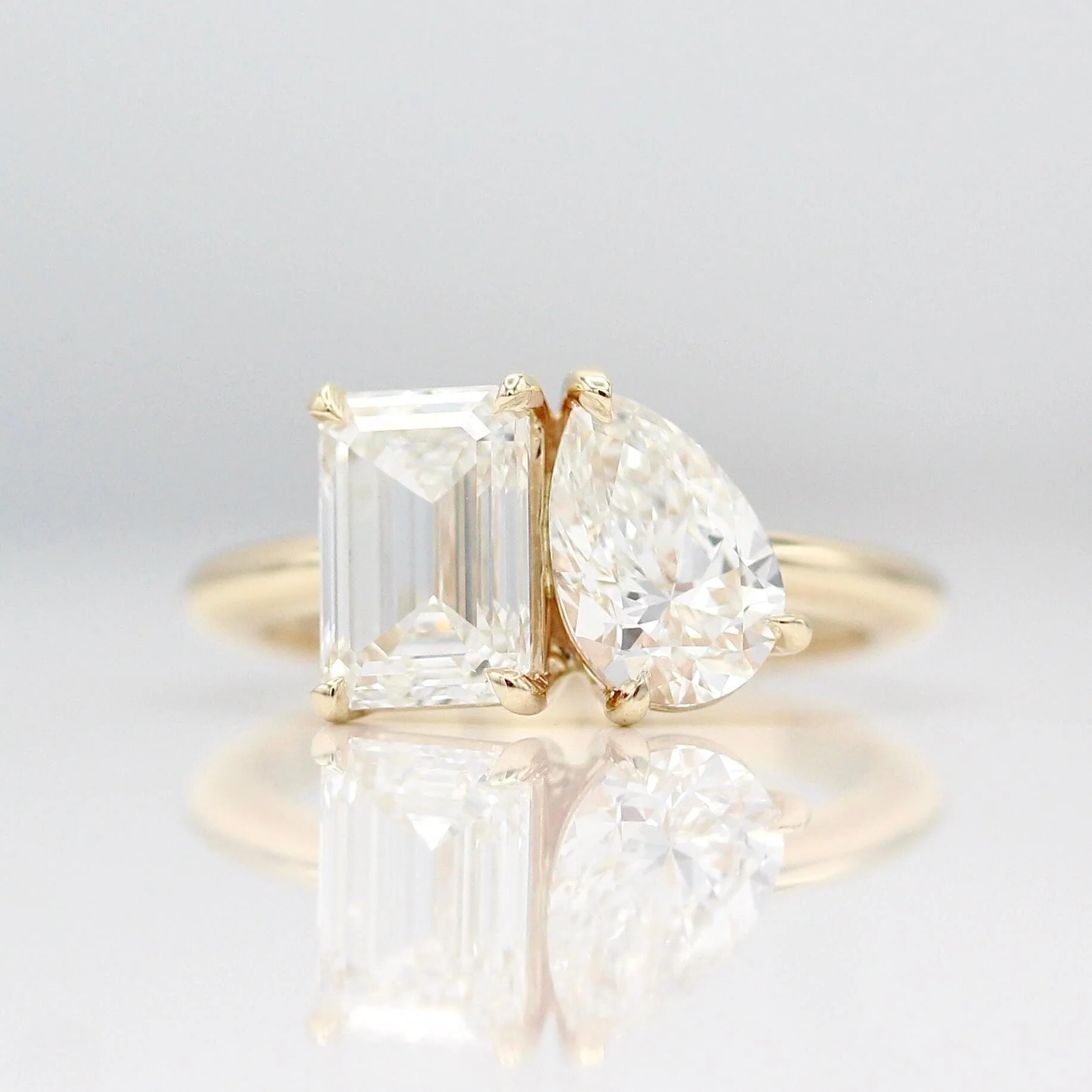 The Toi Et Moi Ring