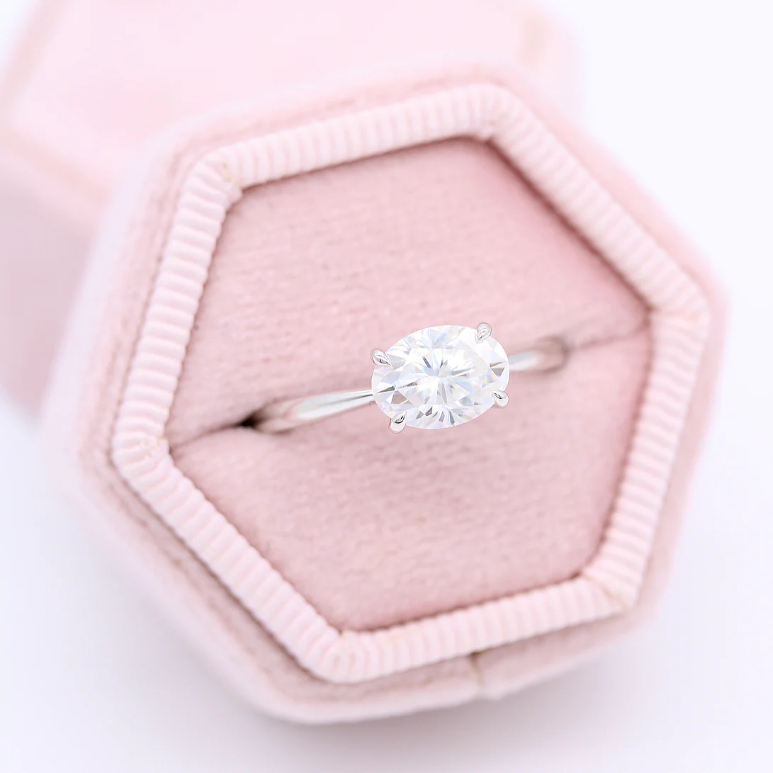 The Twyla Engagement Ring (Oval) - Image 10