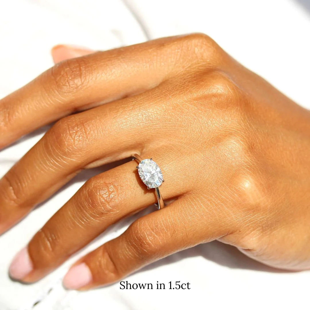 The Twyla Engagement Ring (Oval) - Image 8